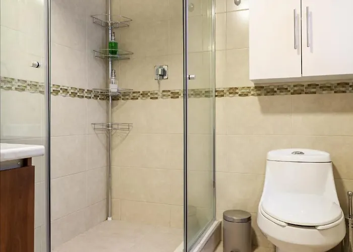 Bedroom With Private Bathroom In Roma Norte In *