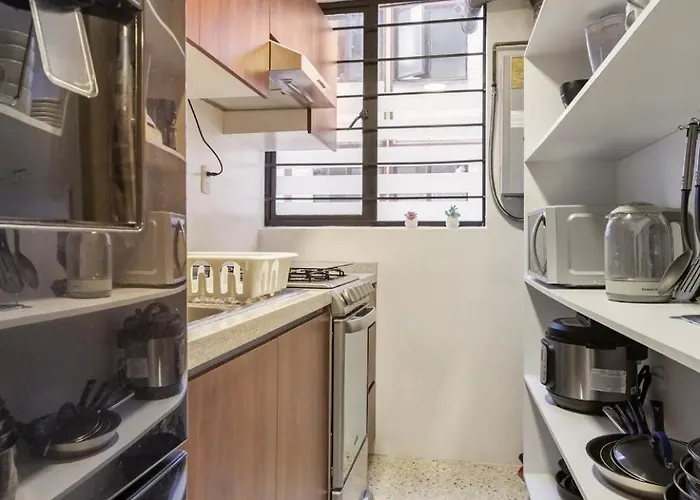 Bedroom With Private Bathroom In Roma Norte In * Mexico City
