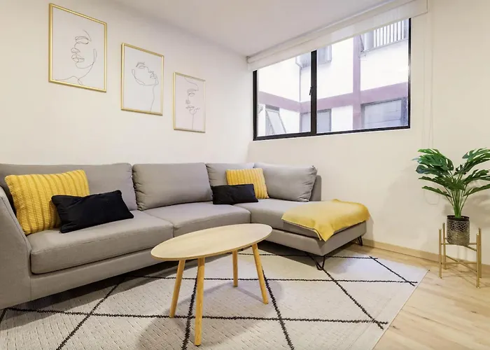 Bedroom With Private Bathroom In Roma Norte In